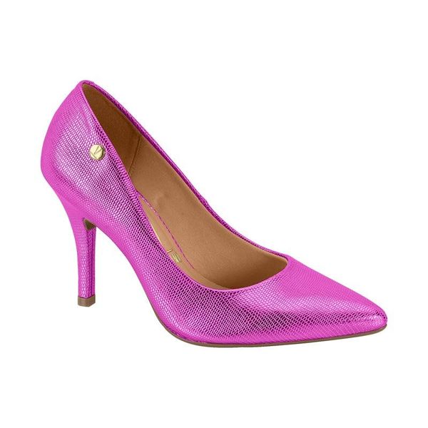 Mujer Tacones Marca Vizzano Color Fucsia