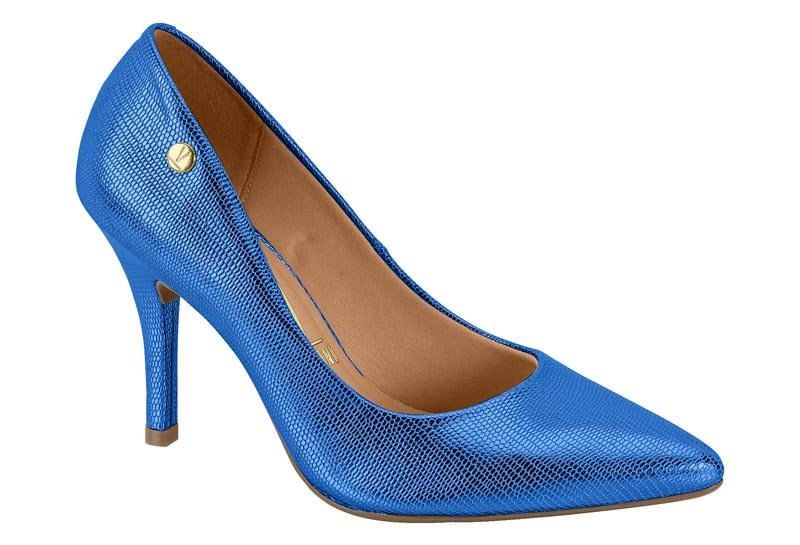 Sapato azul discount da vizzano
