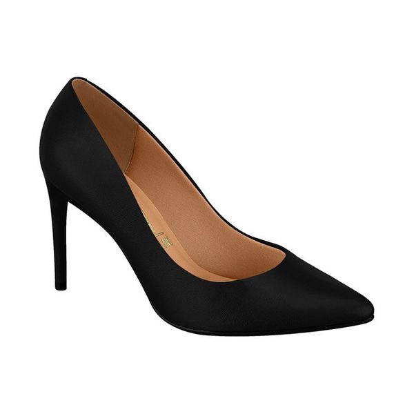 MUJER TACONES MARCA VIZZANO COLOR NEGRO