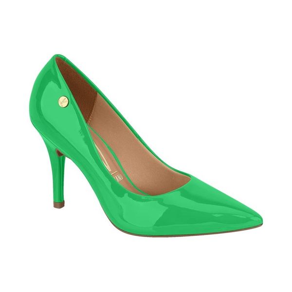 Mujer Tacones Marca Vizzano Color Verde