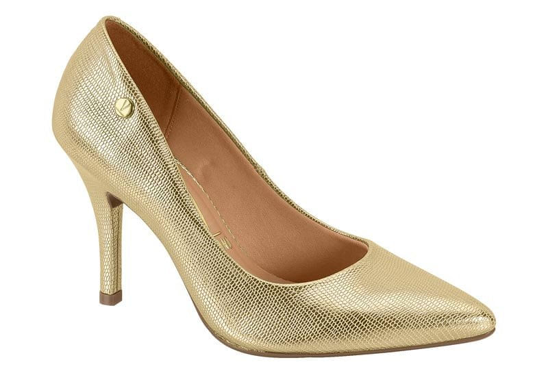 Tacones color oro deals