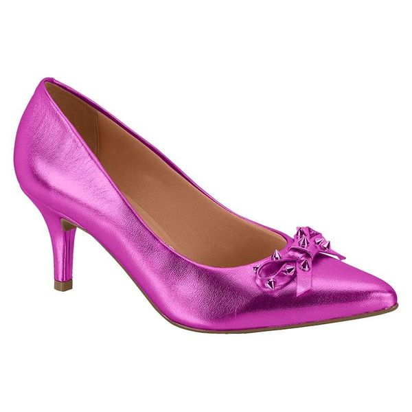 Mujer Tacones Marca Vizzano Color Rosa