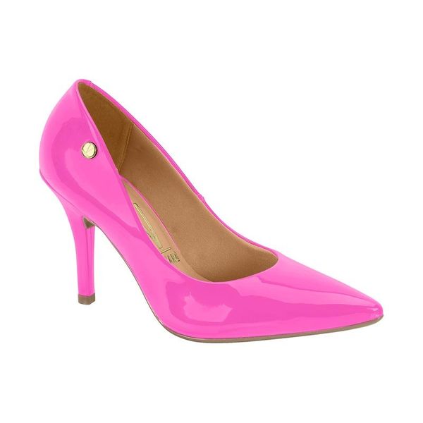 Mujer Tacones Marca Vizzano Color Fucsia