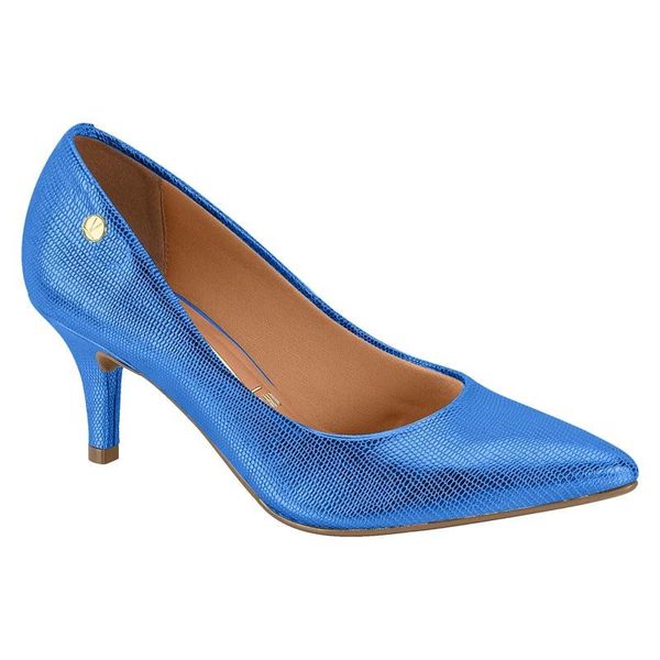 Mujer Tacones Marca Vizzano Color Azul