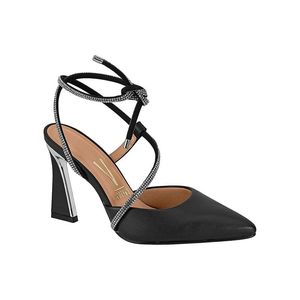 MUJER TACONES MARCA VIZZANO COLOR NEGRO