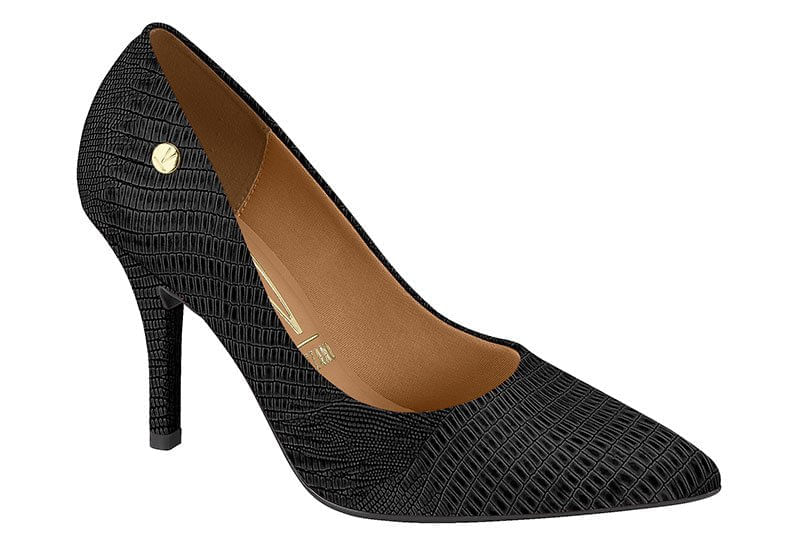 Tacones best sale vizzano negro