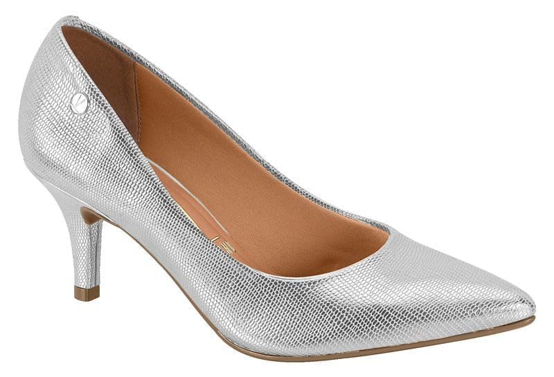 MUJER TACONES MARCA VIZZANO COLOR PLATEADO Springstep