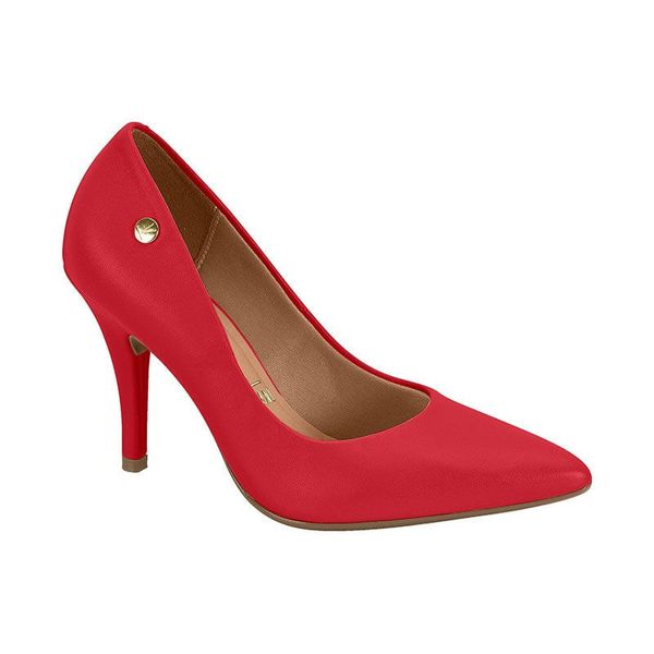 MUJER TACONES MARCA VIZZANO COLOR ROJO