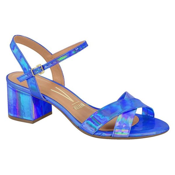 Mujer Sandalias Marca Vizzano Color Azul