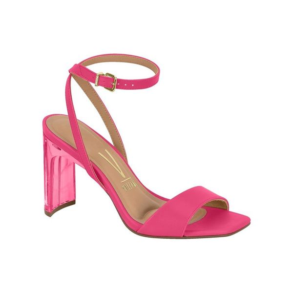 Mujer Sandalias Marca Vizzano Color Fucsia