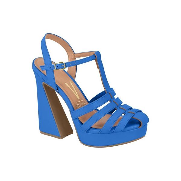 MUJER SANDALIAS MARCA VIZZANO COLOR AZUL