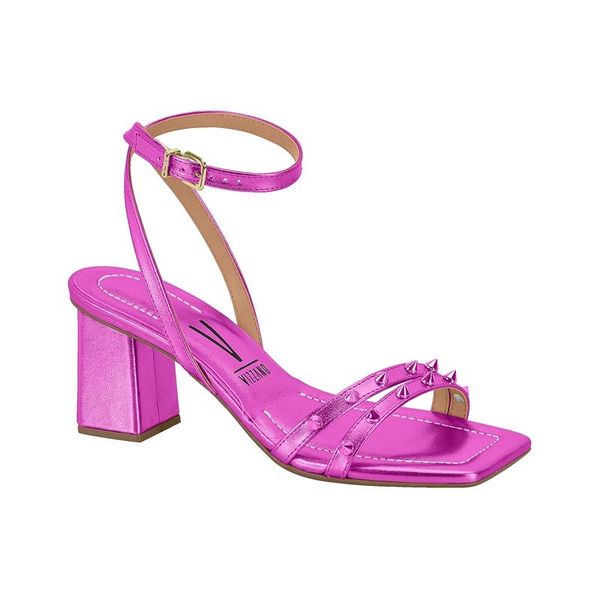 Mujer Sandalias Marca Vizzano Color Fucsia