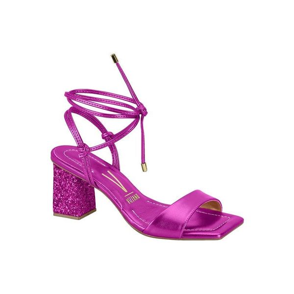 MUJER SANDALIAS MARCA VIZZANO COLOR MORADO