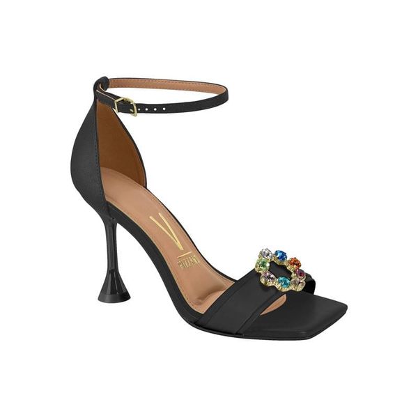Mujer Sandalias Marca Vizzano Color Negro