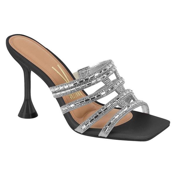 MUJER SANDALIAS MARCA VIZZANO COLOR NEGRO