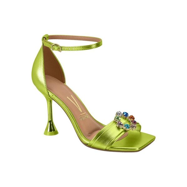 Mujer Sandalias Marca Vizzano Color Verde