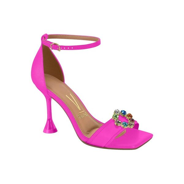 Mujer Sandalias Marca Vizzano Color Fucsia