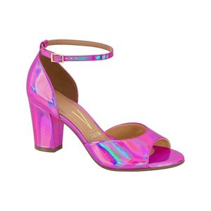 MUJER SANDALIAS MARCA VIZZANO COLOR FUCSIA