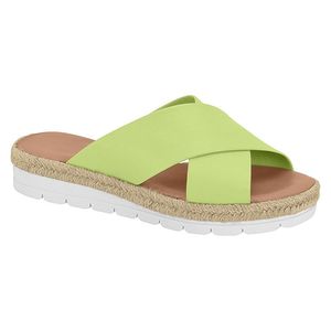 MUJER SANDALIAS MARCA VIZZANO COLOR VERDE