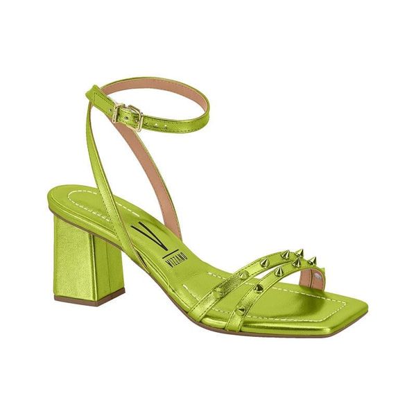 Mujer Sandalias Marca Vizzano Color Verde