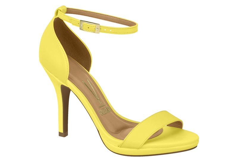 MUJER SANDALIAS MARCA VIZZANO COLOR AMARILLO Springstep