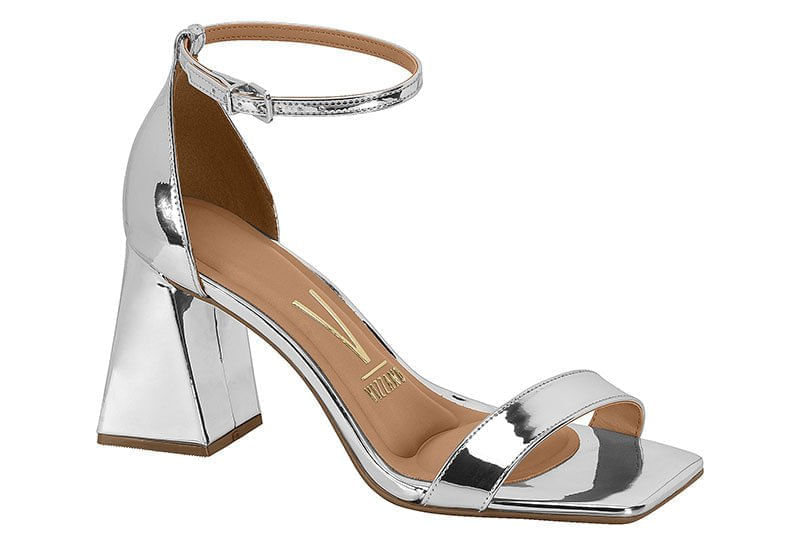 Sandalias sales vizzano plateadas
