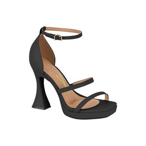 MUJER SANDALIAS MARCA VIZZANO COLOR NEGRO