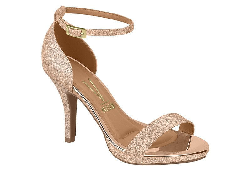 Zapatos vizzano dorados cheap