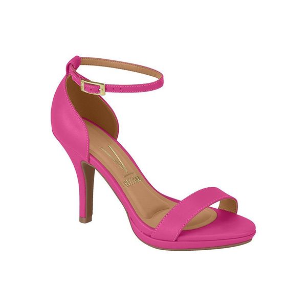 MUJER SANDALIAS MARCA VIZZANO COLOR FUCSIA