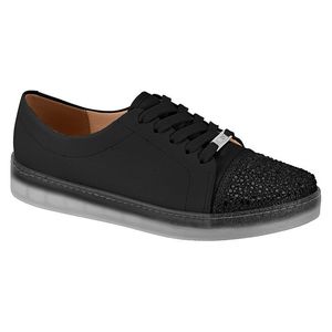 MUJER ZAPATO CASUAL MARCA VIZZANO COLOR NEGRO