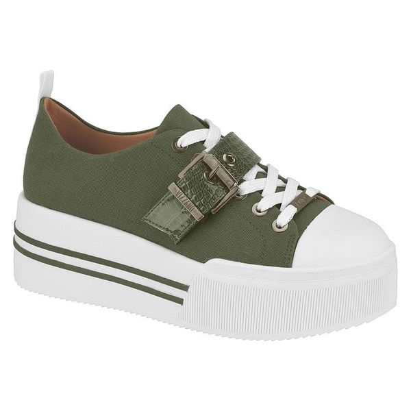 Mujer Zapato Casual Marca Vizzano Color Verde