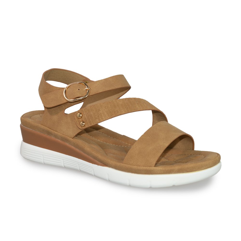 Sandalias mujer camel clearance