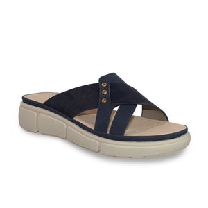 SANDALIAS MUJER MARCA VIA SPRING COLOR AZUL