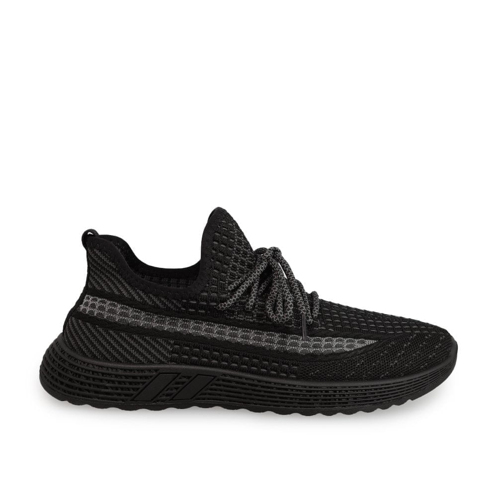 Tenis deportivos hotsell negro