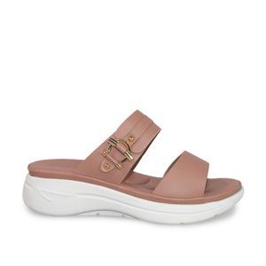 SANDALIAS MUJER MARCA VIA SPRING COLOR ROSA