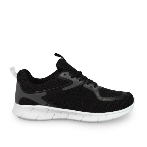 Tenis Deportivos Hombre Marca Xtep Color Negro