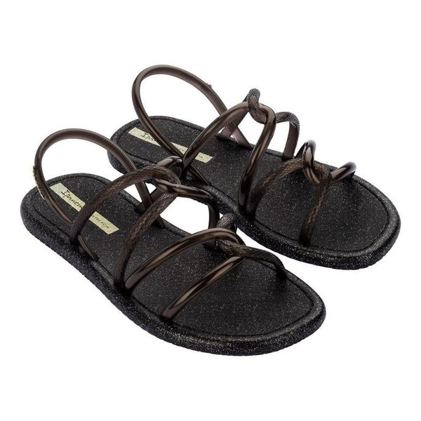 CHANCLAS MUJER MARCA IPANEMA COLOR NEGRO