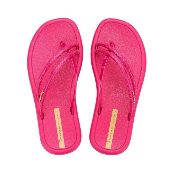 CHANCLAS MUJER MARCA IPANEMA COLOR ROSA