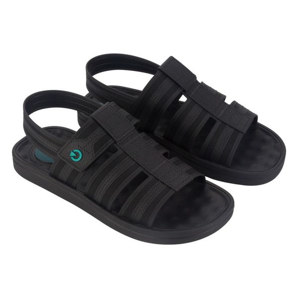 SANDALIAS HOMBRE MARCA RIDER COLOR NEGRO