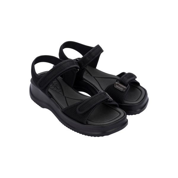 MUJER SANDALIAS MARCA AZALEIA COLOR NEGRO
