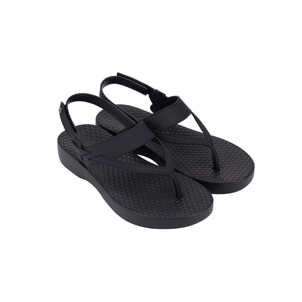 MUJER SANDALIAS MARCA AZALEIA COLOR NEGRO Springstep