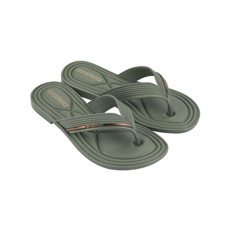 Mujer-Sandalias-Marca-Azaleia-Color-Verde-Talla-40-0