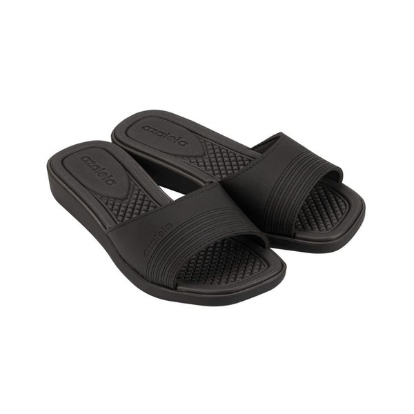 MUJER SANDALIAS MARCA AZALEIA COLOR NEGRO