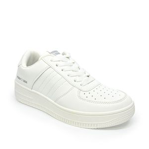 TENIS ESCOLARES MARCA NORTH STAR COLOR BLANCO