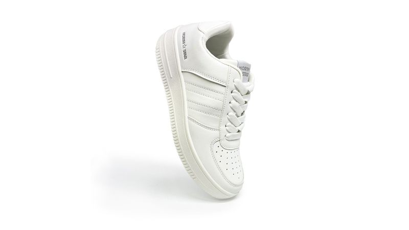 Tenis north star discount blancos