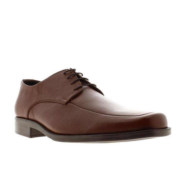 ZAPATO FORMAL HOMBRE MARCA CAVALLIERI CALZATURE COLOR TABACO