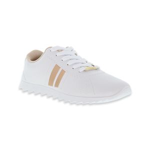 ZAPATOS CASUALES MUJER MARCA MOLECA COLOR BLANCO
