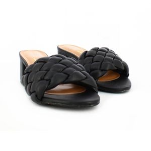 SANDALIAS MUJER MARCA VIZZANO COLOR NEGRO