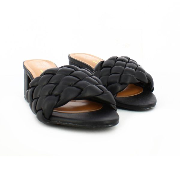 Sandalias Mujer Marca Vizzano Color Negro