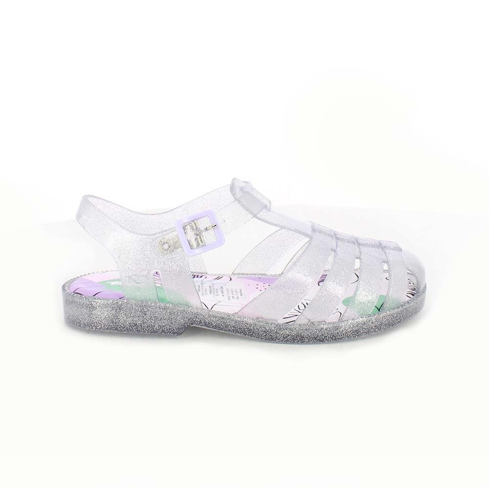 Sandalias transparentes para niñas outlet
